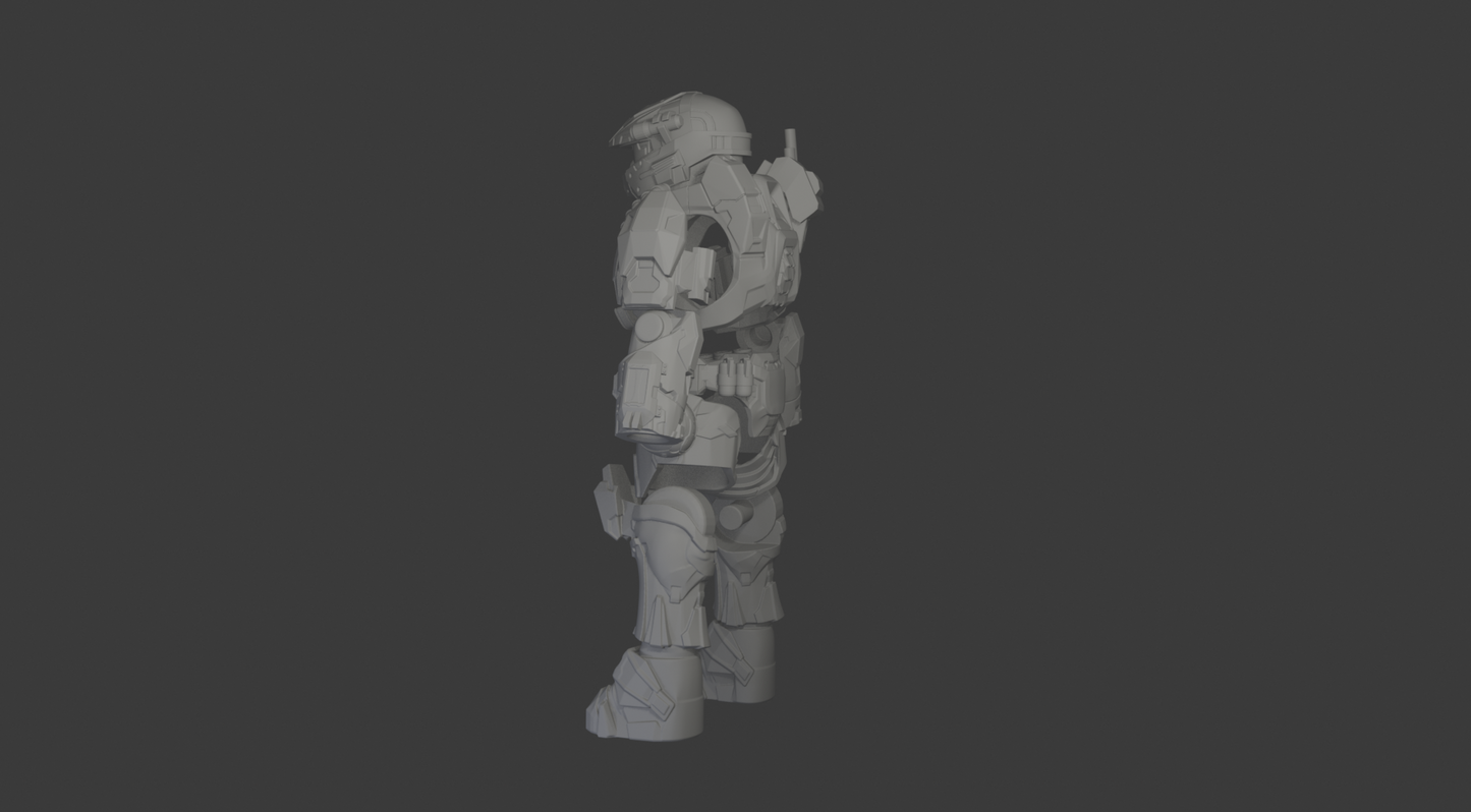 H3 Rouge Spartan kit