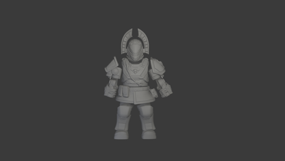 Savior of the Free Helldiver kit