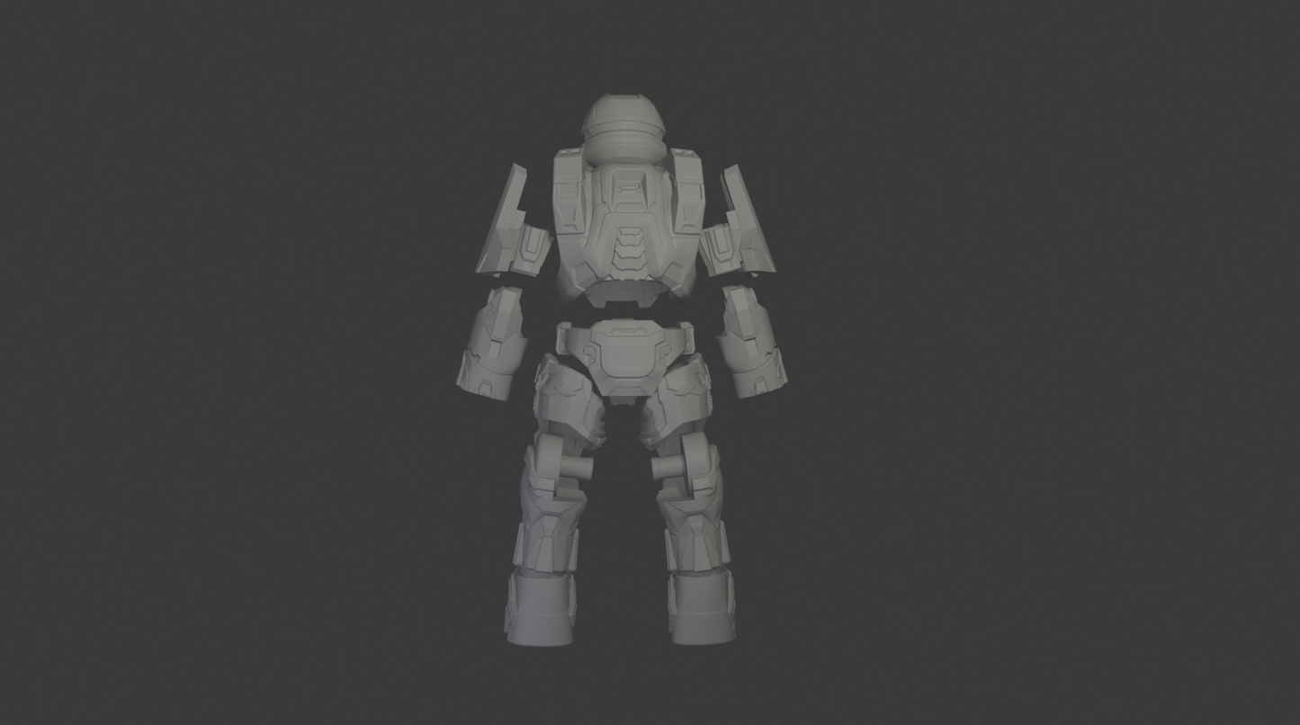 H3 Scout Spartan kit
