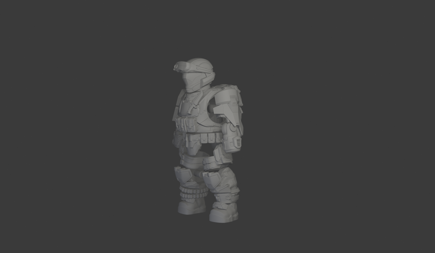 Sniper ODST kit