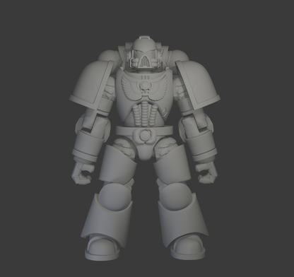 Homebrew Space Marines