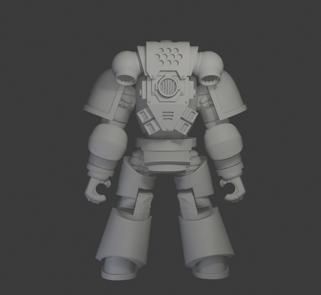 Homebrew Space Marines