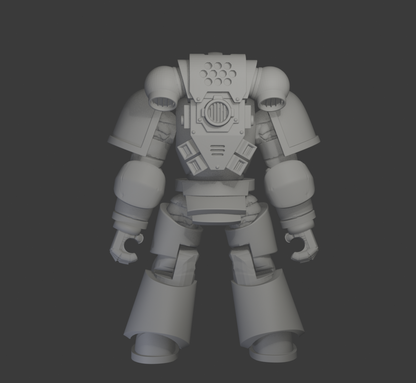 Homebrew Space Marines