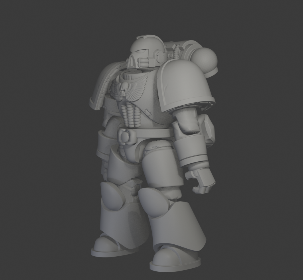 Homebrew Space Marines