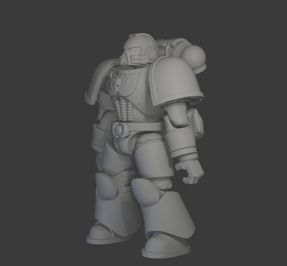 Homebrew Space Marines