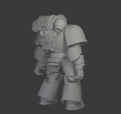 Homebrew Space Marines