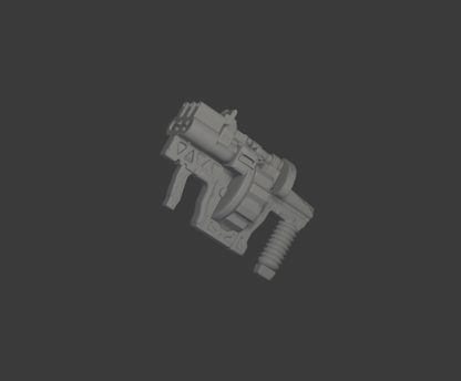 Legally Distinct weapons