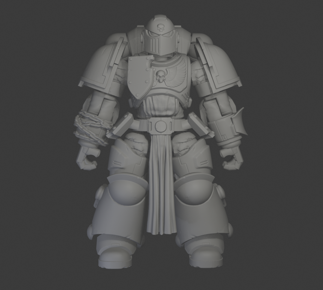 Homebrew Space Marines