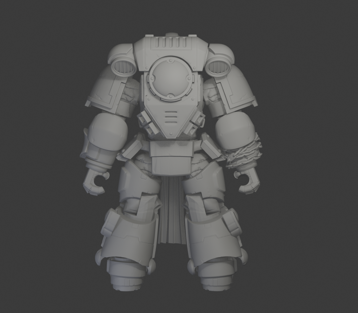 Homebrew Space Marines