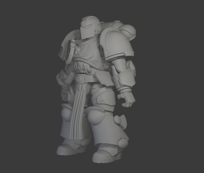 Homebrew Space Marines