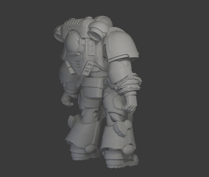 Homebrew Space Marines