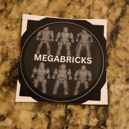 Megabricks Sticker