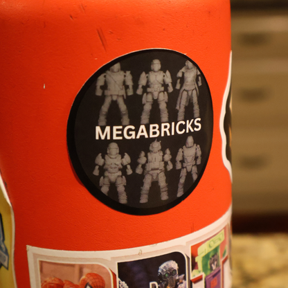 Megabricks Sticker