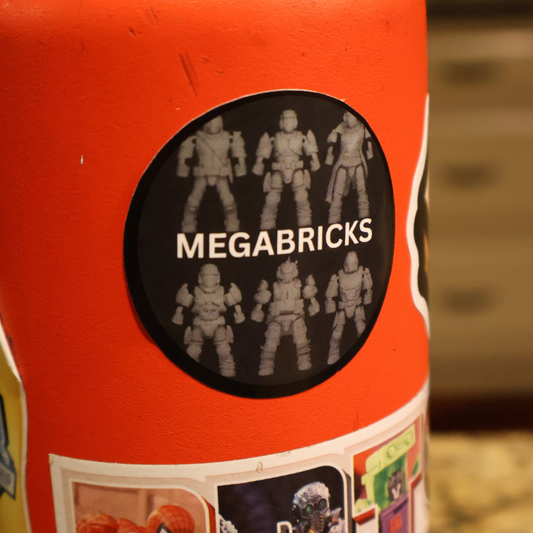 Megabricks Sticker