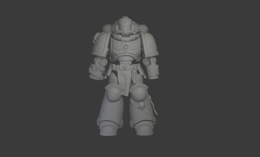 Space Marine Titus kit