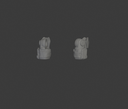 ODST forearms