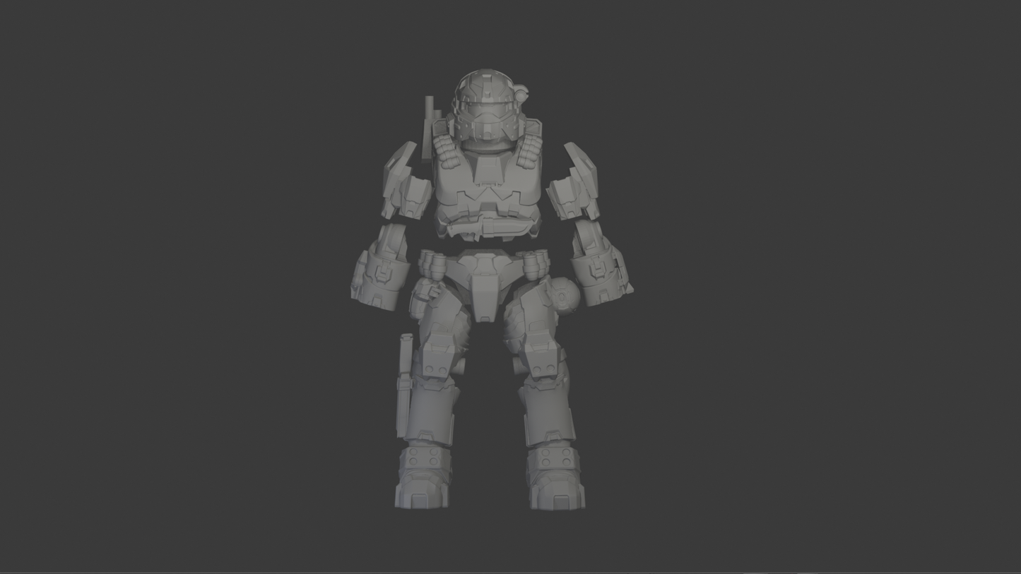 H3 Rouge Spartan kit