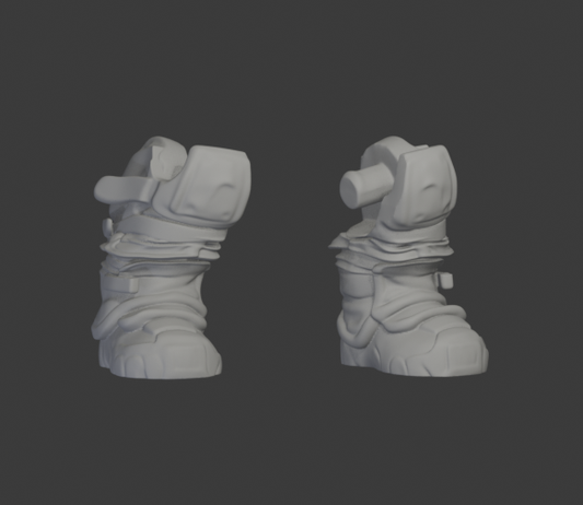 Pilot boots
