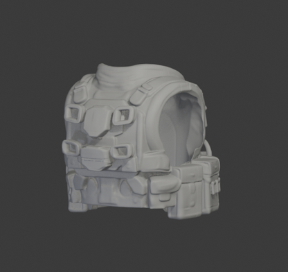 Pilot chestplate