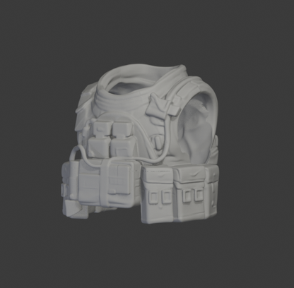 Pilot chestplate