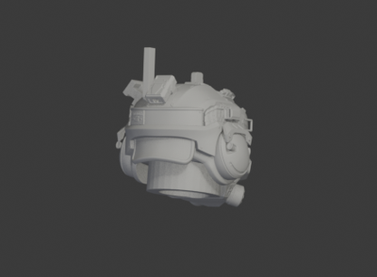 Pilot helmet