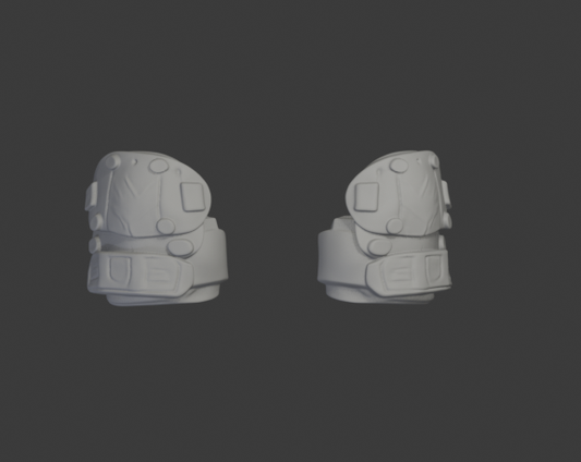 Pilot shoulders