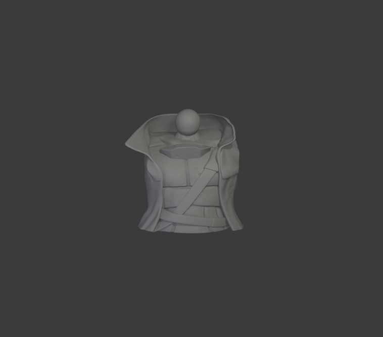 NCR Ranger torso