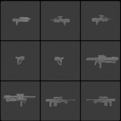 UNSC weapons